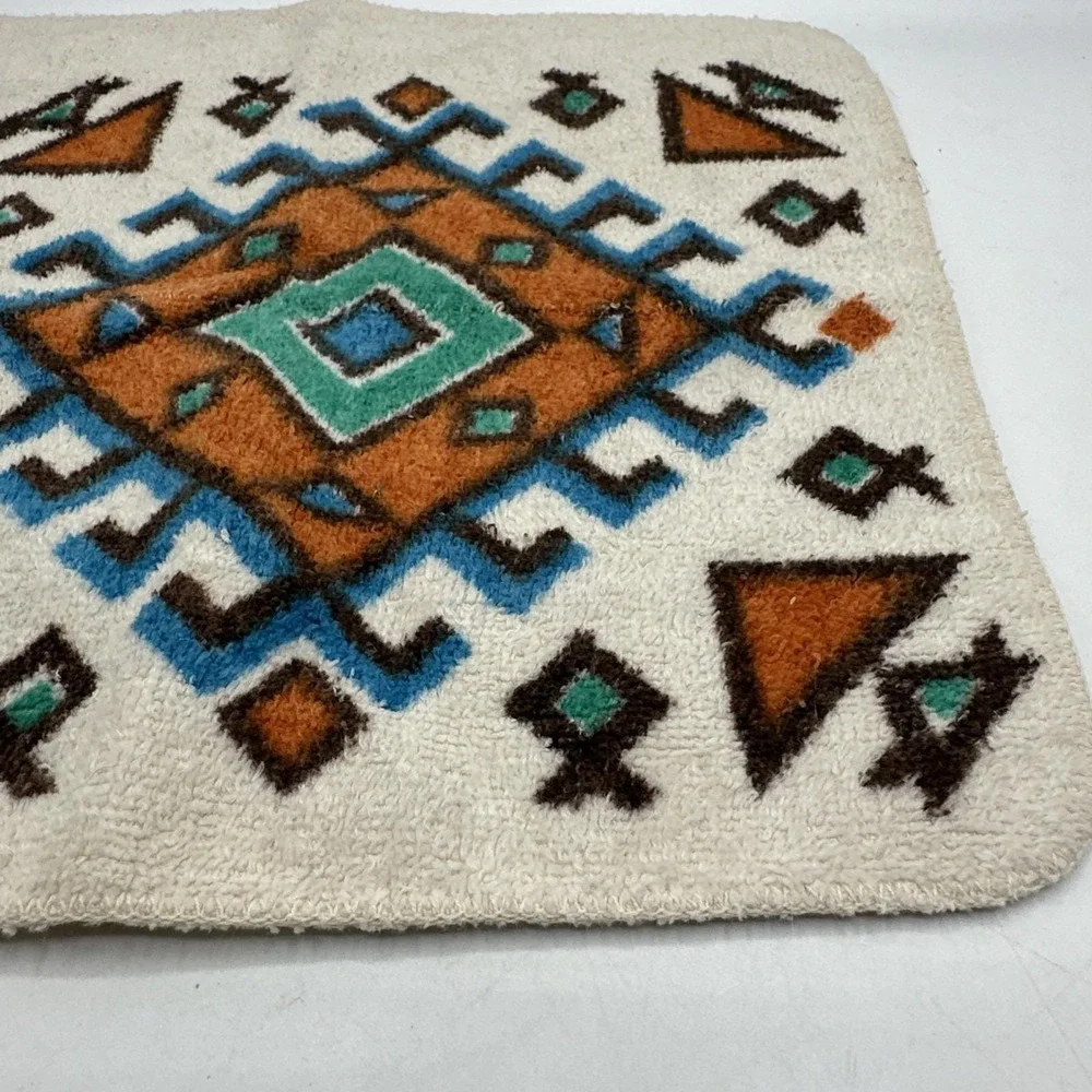 Cannon Orange Turquoise Brown Southwest /Tribal 11